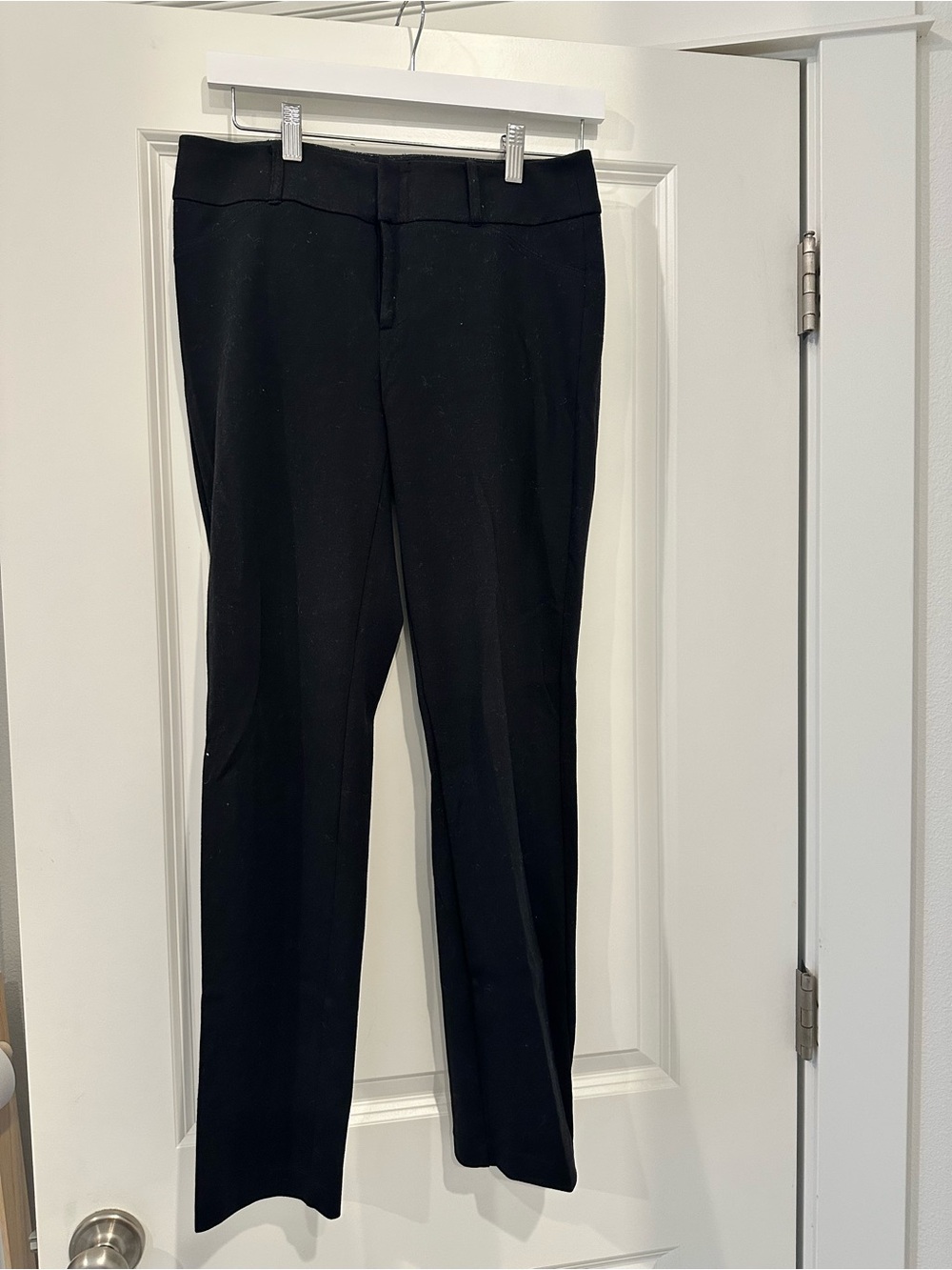 Michael Kors Black Women's Straight Leg Dress Trousers